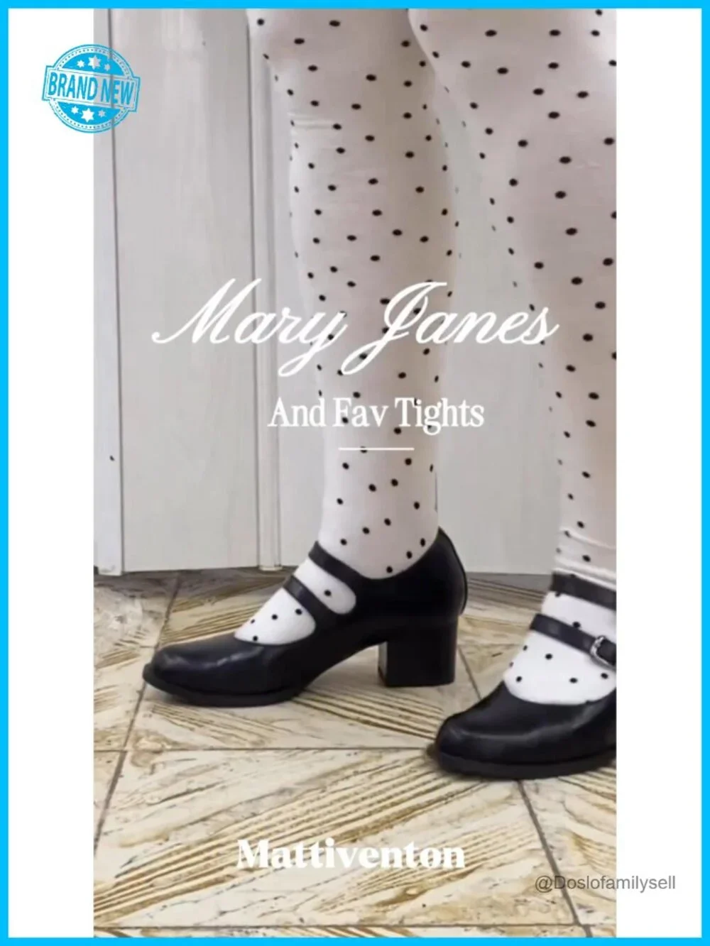 Womens Mary Jane Pumps Chunky Block Heels Round Toe Buckle Strap Retro